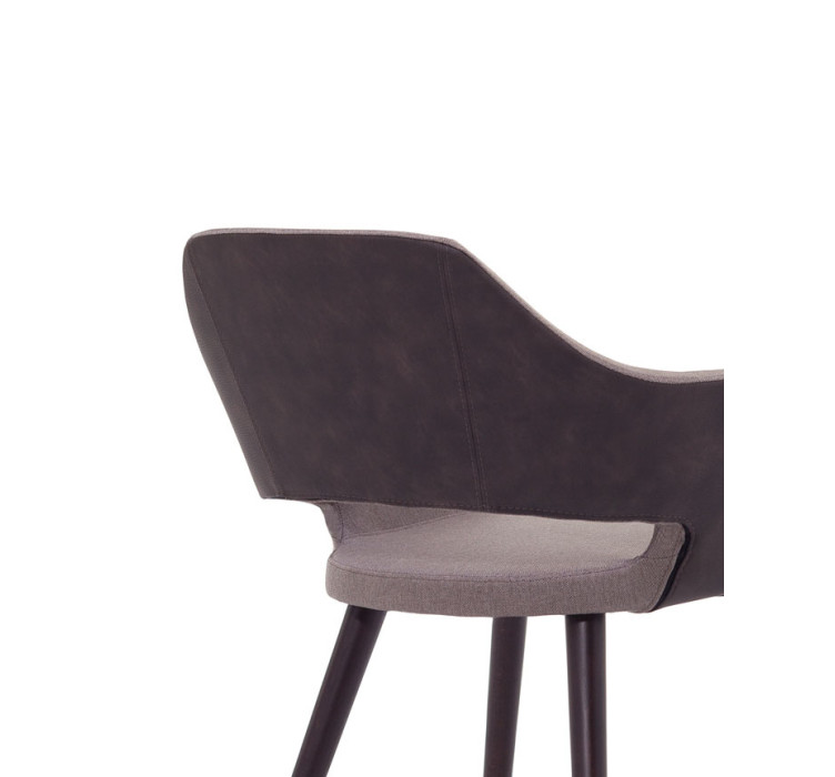 Крісло Club 2481 brown-beige/black (2481.229PO FNR008)2